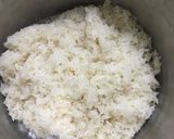 櫻花蝦油飯的食譜步驟1照片