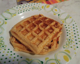 Foto del paso 4 de la receta: Waffles o Panqueques con Harina de Almendra- Keto & Low Carb