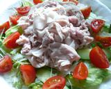 A picture of step 8 of Chilled Pork Shabu Salad with Lots of Vegetables.