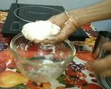 A picture of step 3 of Kachori.