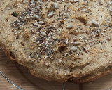 Foto del paso 3 de la receta: Tosta redonda 🫓 de harina de sarraceno
