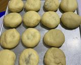 Foto langkah ke 4 dari resep SIO PIA : Roti Kacang Hijau Khas Pontianak.