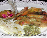 Foto del paso 6 de la receta: Níscalos con Lenguados