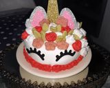 Une image de l'étape 6 de Gâteau licorne.