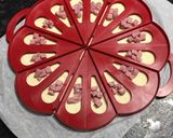 Une image de l'étape 1 de Minis croissants jambon-gruyère.