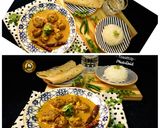 A picture of step 10 of Punjabi kadhi.