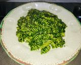 Foto del paso 7 de la receta: Fideos con espinaca y cebolla caramelizada