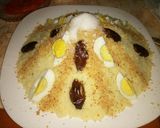 A picture of step 3 of Seffa for Celebrations.