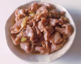 Hình bước làm 1 của món Salad BÒ-ĐẬU RỒNG
