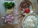 Nasgor Daging Cincang