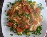 Foto del paso 8 de la receta: Fetuccini No 104, con salsa rápida #LunesSinCarne