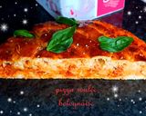 Une image de l'étape 9 de Pizza roulée de Cyril Lignac réadaptée au magimix.