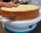 Foto del paso 9 de la receta: Glitter cake tres leches