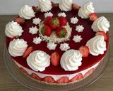Pas rețetă Cheesecake cu căpșuni 2 fotografie
