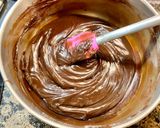 Foto del paso 9 de la receta Pastel de chocolate con cobertura de trufa