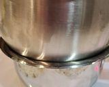 Foto del paso 2 de la receta Bizcocho de turrón de chocolate
