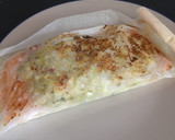 Foto del paso 7 de la receta: Salmón al papillote con puerros y queso feta