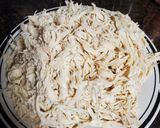 Foto del paso 1 de la receta: Tinga de pollo