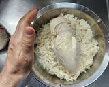Foto del paso 1 de la receta: Omelette de arroz
