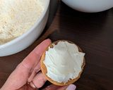 Ciastka biszkoptowe z nutellą i mascarpone krok przepisu 1 zdjęcie