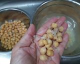 รูปขั้นตอนการทำที่ 1 ของ ถั่วลูกไก่บดรสมิโซะ (Chickpea Miso Paste)