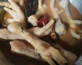 Foto langkah ke 4 dari resep Ceker Kecap Ala Mie Ayam.