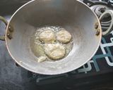A picture of step 2 of Banana malpua.