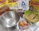 Foto langkah ke 1 dari resep Brownies Pisang Ekonomis.