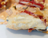 Foto del paso 5 de la receta: Pimientos rellenos de bacalao