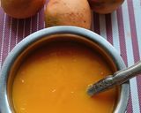 A picture of step 3 of Aam Ras / Mango Juice.