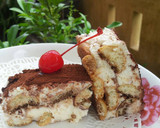 Foto langkah ke 8 dari resep Tiramisu Egg Drops 15menitan Aja.No Telur,no Ribet2an #Dijamin.