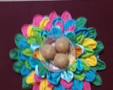 લાડુ (Ladoo Recipe In Gujarati) રેસીપી સ્ટેપ3ફોટો