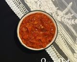 A picture of step 3 of Indian Plum Chutney.