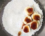 Foto do passo 3 de Tapioca doce com Banana e Melado