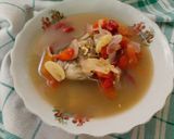 Foto langkah ke 5 dari resep 10. Nila kuah asam pedas.