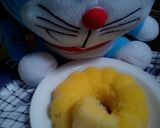 Foto langkah ke 4 dari resep Bolu keju satu telur..:D.