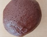 Foto del paso 1 de la receta: Galletitas de chocolate 💘especial San Valentín 💝