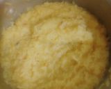 A picture of step 1 of Ven Pongal.