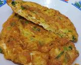 Foto langkah ke 5 dari resep Telur Dadar Padang.
