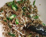 Foto langkah ke 3 dari resep Tumis Bunga Harendong Teri.