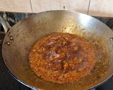 A picture of step 6 of Stuffed Brinjal.