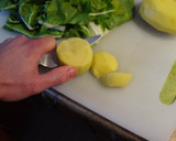 Foto del paso 1 de la receta: Crema de acelgas con pimentón