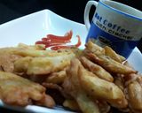 A picture of step 7 of Pakorha Fries.