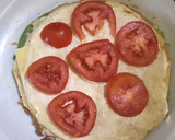 Foto del paso 2 de la receta: Torre de panqueques vegetariana