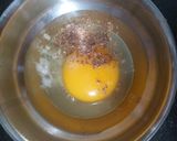 A picture of step 1 of Egg veggie muffins.