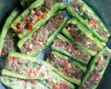 Foto langkah ke 2 dari resep Pare isi sambal oncom pedas(kalau g ada oncom bs diganti tempe).