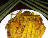 A picture of step 3 of কাসুন্দি ডাটা.