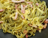 Foto del paso 3 de la receta: Nidos con bacon y huevos