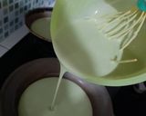Foto langkah ke 6 dari resep Martabak Pandan Teflon.