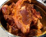 A picture of step 3 of Quite crispy lamb chops.
